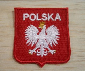 Godło Polski 5 x 6 cm