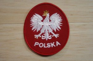 Godło Polski - owal
