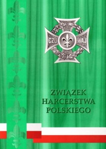 Teczka ZHP  A4