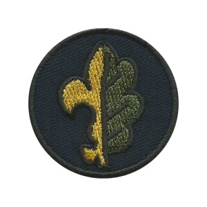 Plakietka Leśne Wampum