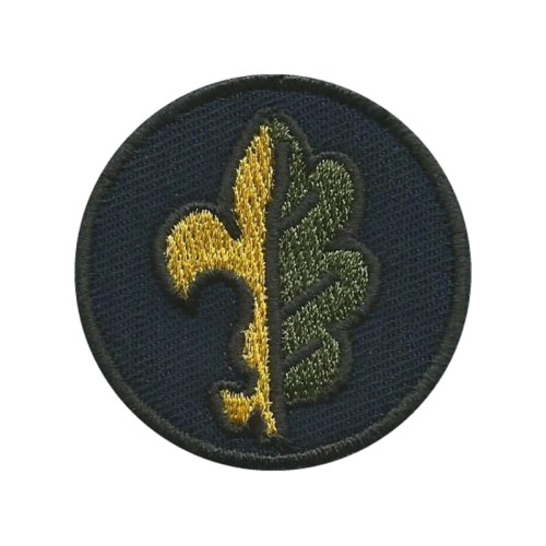 Plakietka Leśne Wampum