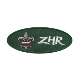 Plakietka ZHR polowa