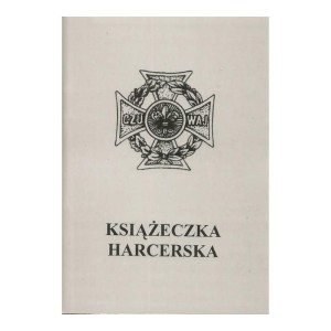 Książeczka harcerska ZHP