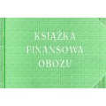 Książka finansowa obozu