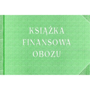 Książka finansowa obozu
