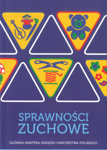 Książka zuchowa Sprawności zuchowe