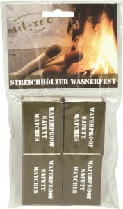 Wodoodporne zapłaki Mil-tec blister 4 szt