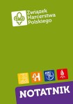 Notatnik harcerski - logo ZHP