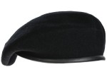 Beret harcerski czarny