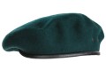 Beret harcerski zielony
