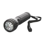 Latarka 15 LED z laserem