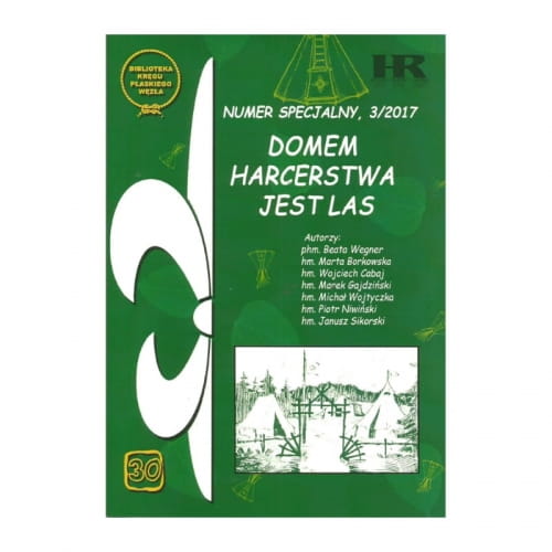 Domem harcerstwa jest las.jpg