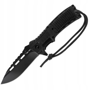 Nóż Składany Mil-Tec PARACORD KRZESIWO GWIZDEK