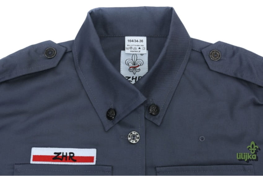 Mundur Harcerski ZHR Koszula Mundurowa Damska Sk adnica Harcerska Mundur Harcerski ZHR Koszula Mundurowa Damska Sk adnica Harcerska